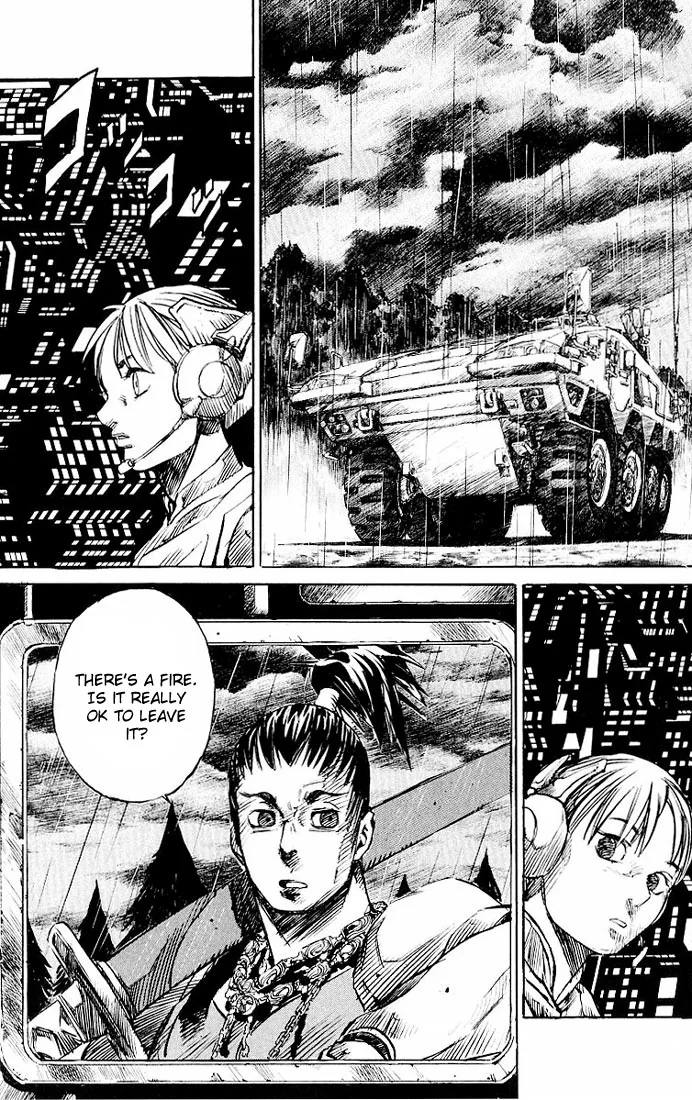 KUROZUKA Chapter 28 page 23 - 