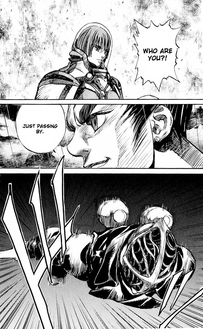 KUROZUKA Chapter 28 page 30 - 