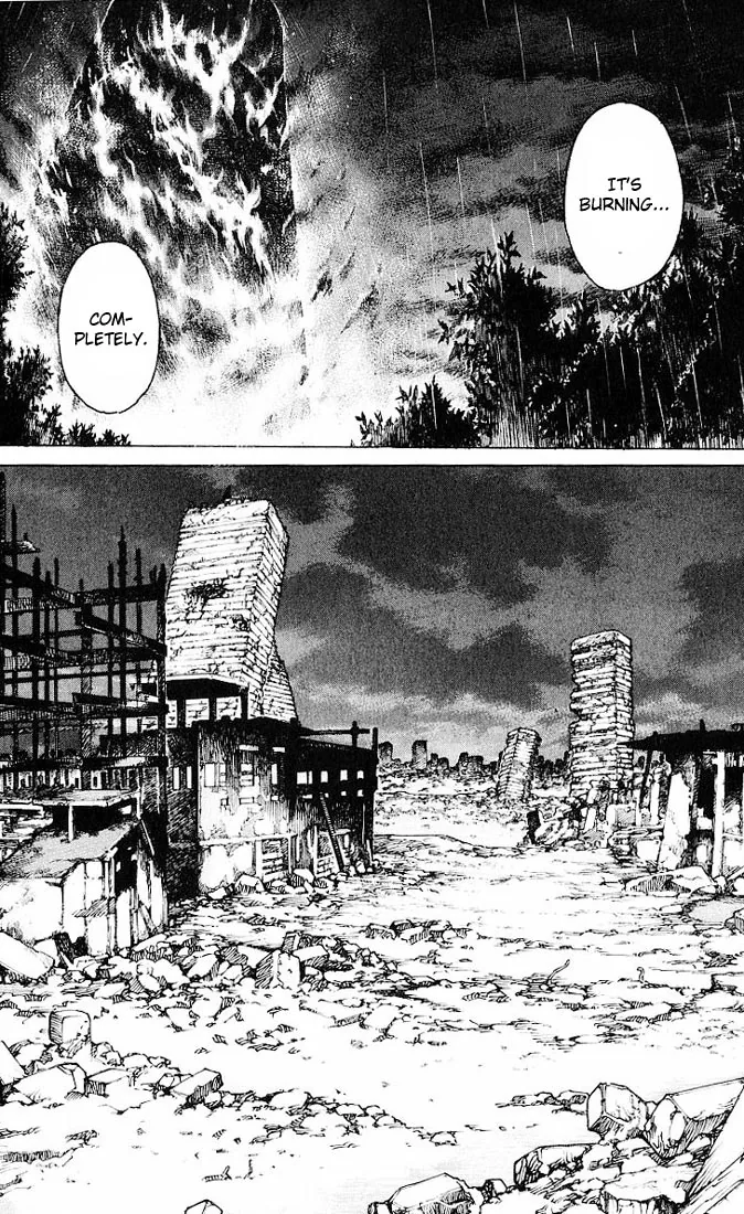 KUROZUKA Chapter 28 page 33 - 