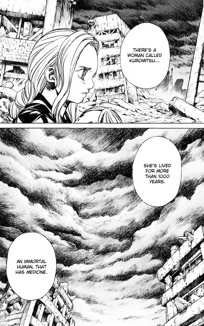 KUROZUKA Chapter 28 page 37 - 