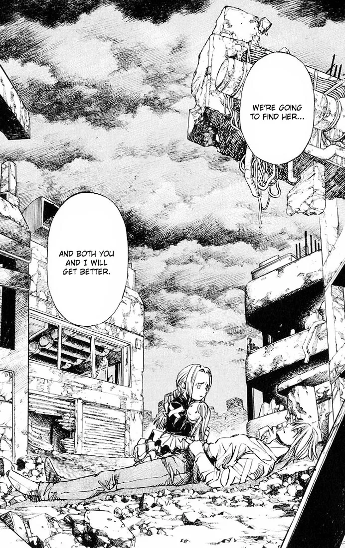 KUROZUKA Chapter 28 page 38 - 