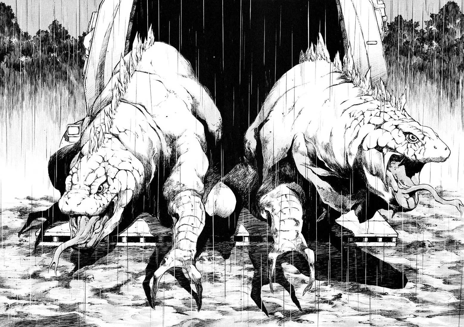KUROZUKA Chapter 28 page 5 - 