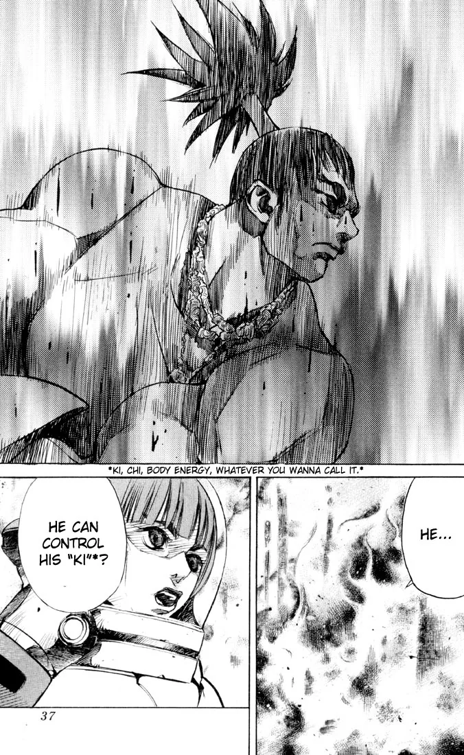 KUROZUKA Chapter 29 page 28 - 