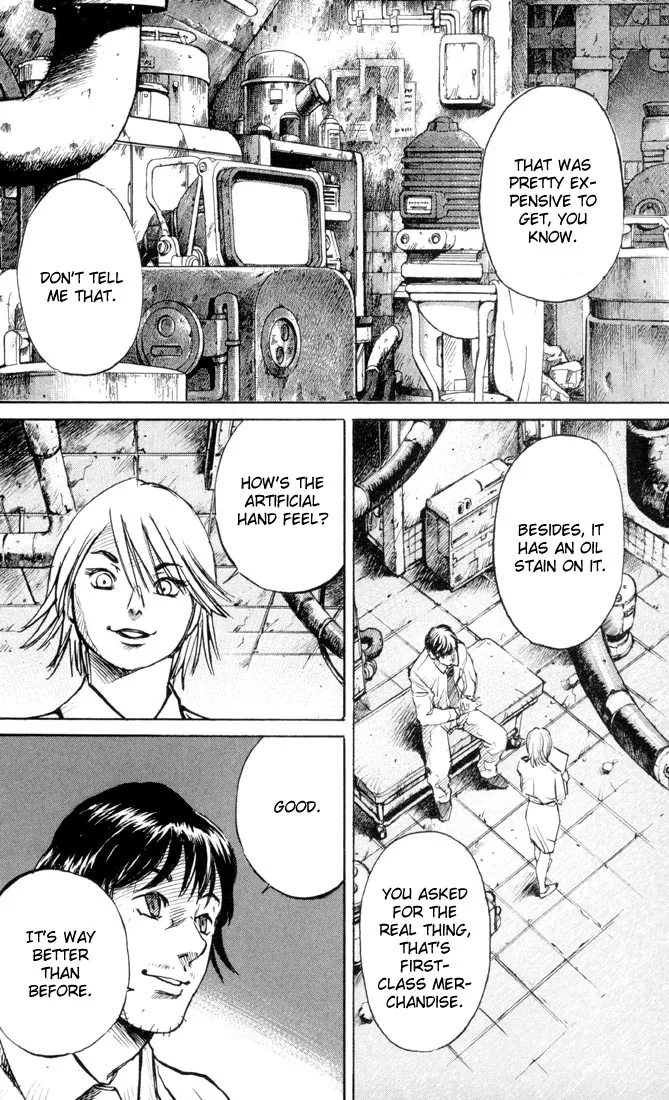 KUROZUKA Chapter 29 page 34 - 