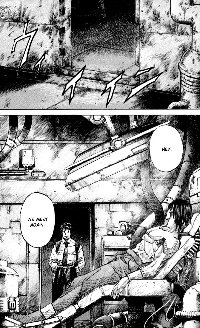 KUROZUKA Chapter 29 page 36 - 