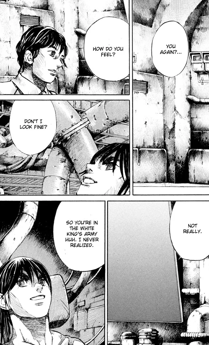 KUROZUKA Chapter 29 page 37 - 
