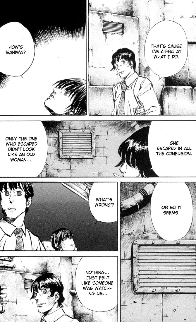 KUROZUKA Chapter 29 page 38 - 