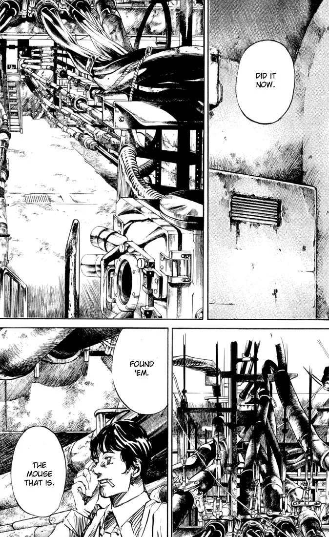 KUROZUKA Chapter 29 page 39 - 