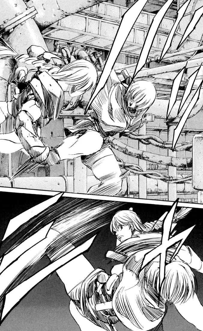 KUROZUKA Chapter 29 page 43 - 