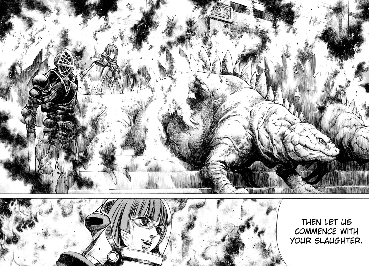 KUROZUKA Chapter 29 page 8 - 
