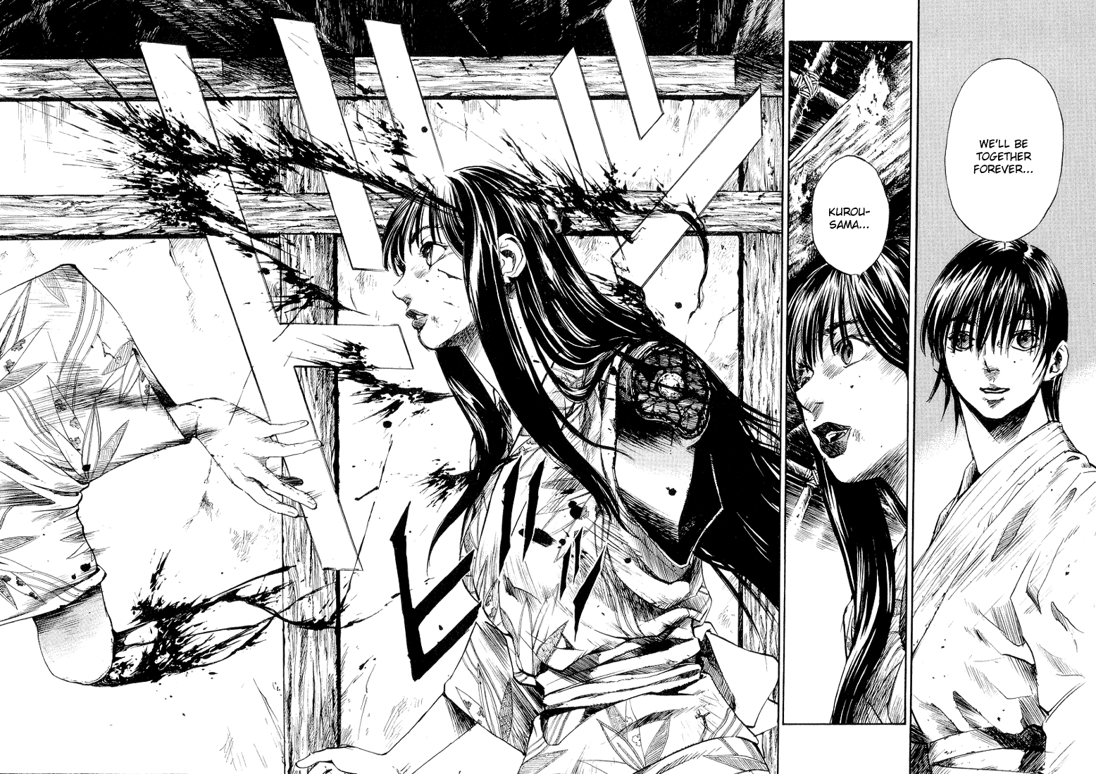 KUROZUKA Chapter 3 page 13 - 