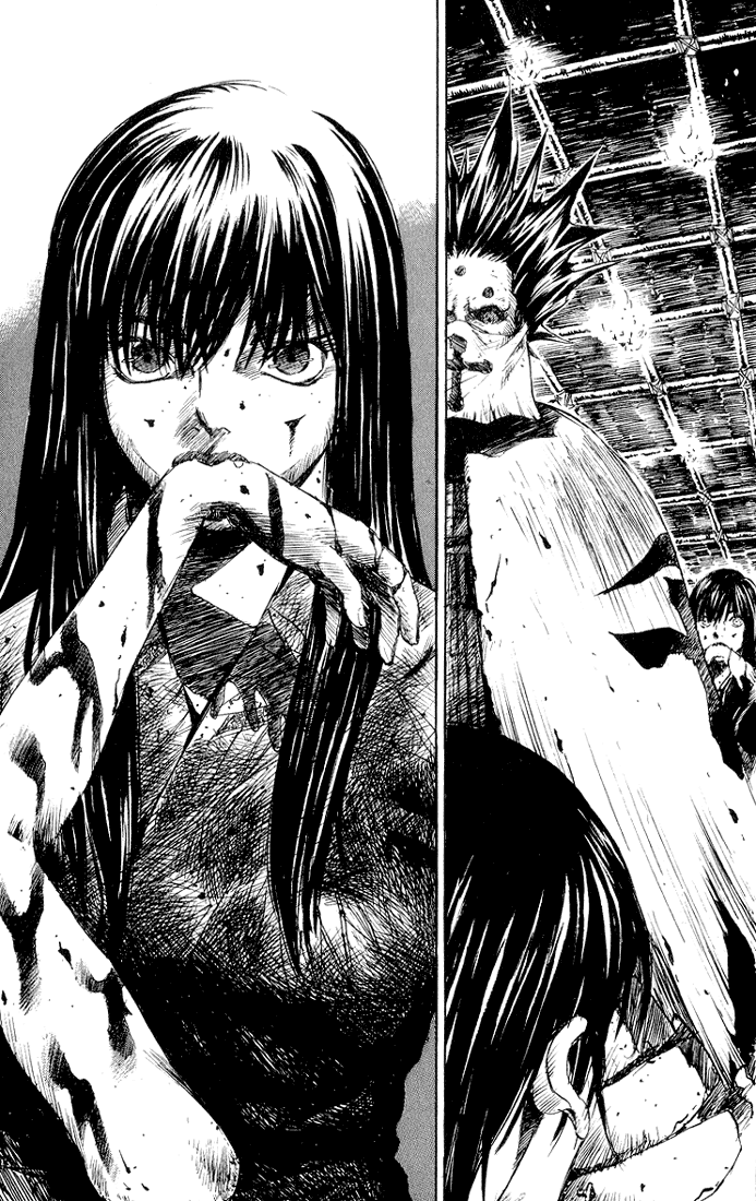 KUROZUKA Chapter 3 page 21 - 
