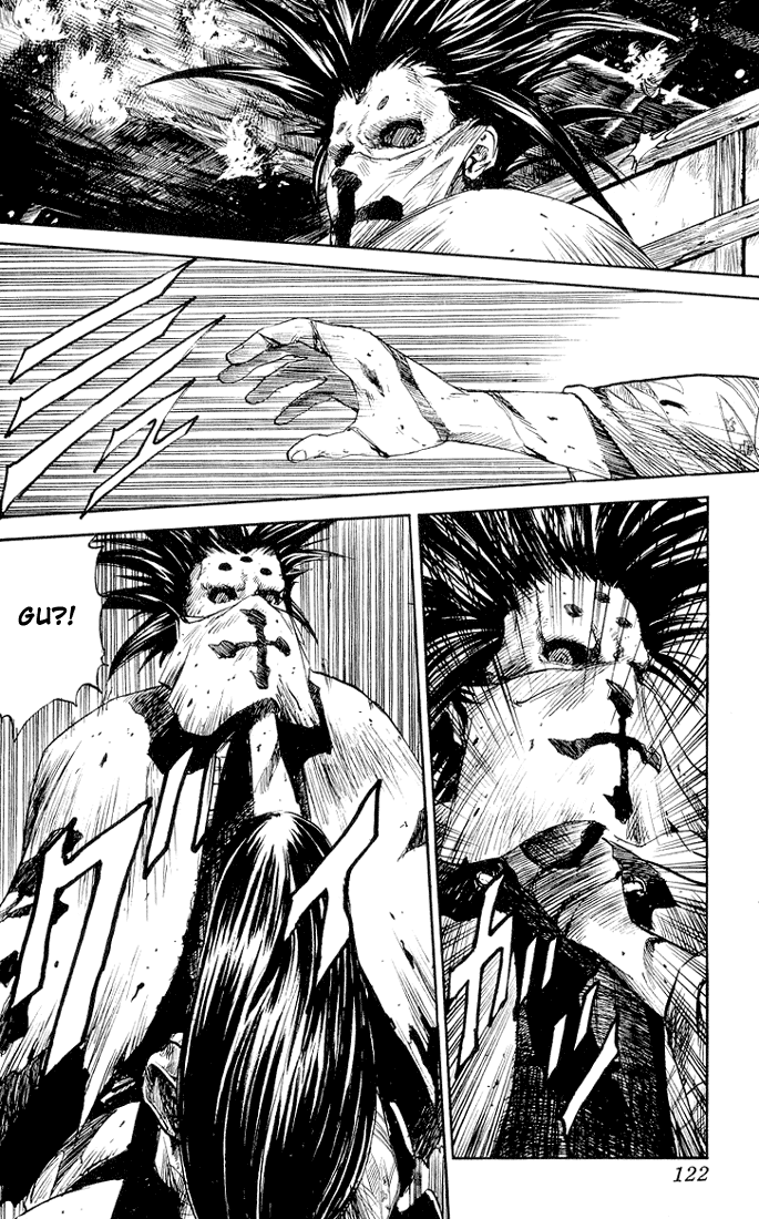 KUROZUKA Chapter 3 page 22 - 