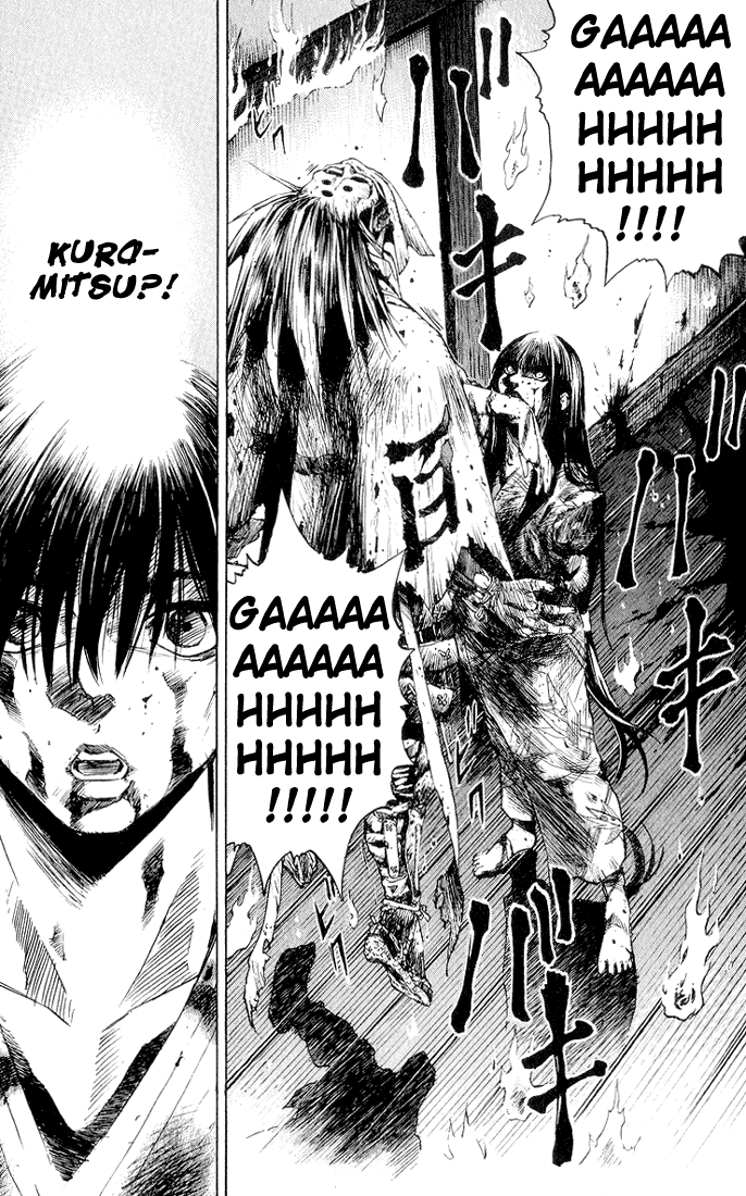 KUROZUKA Chapter 3 page 23 - 