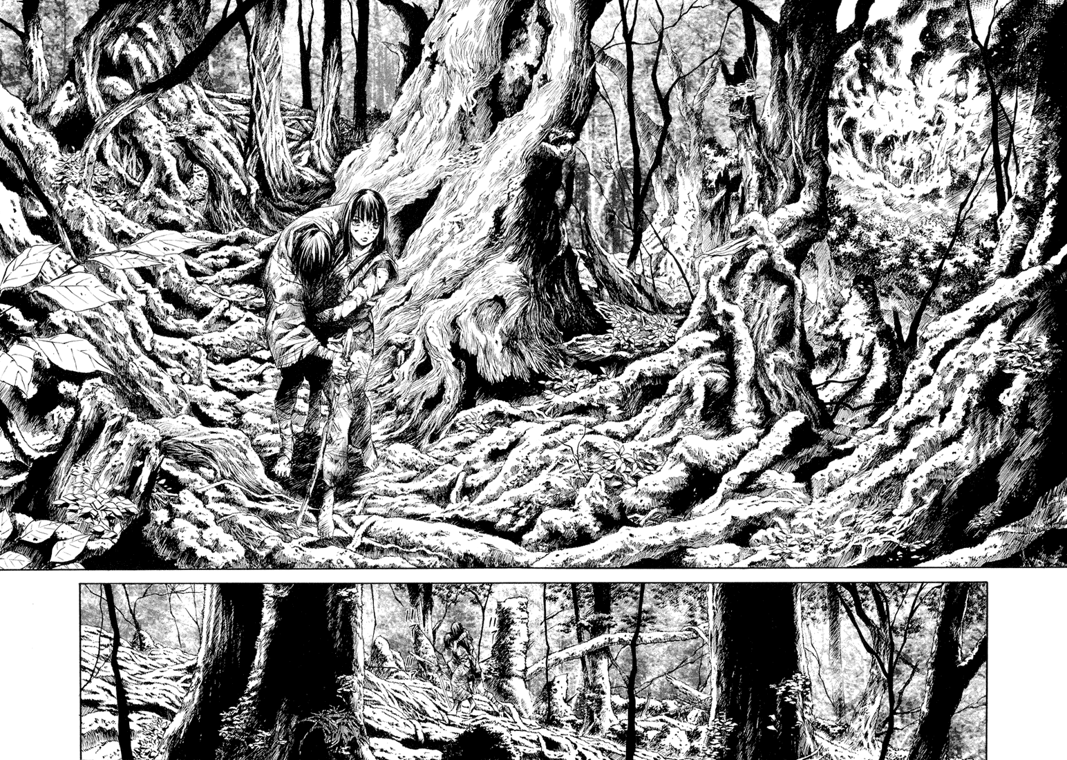 KUROZUKA Chapter 3 page 28 - 