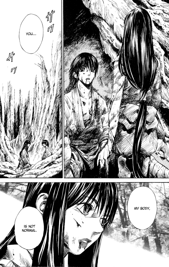 KUROZUKA Chapter 3 page 30 - 