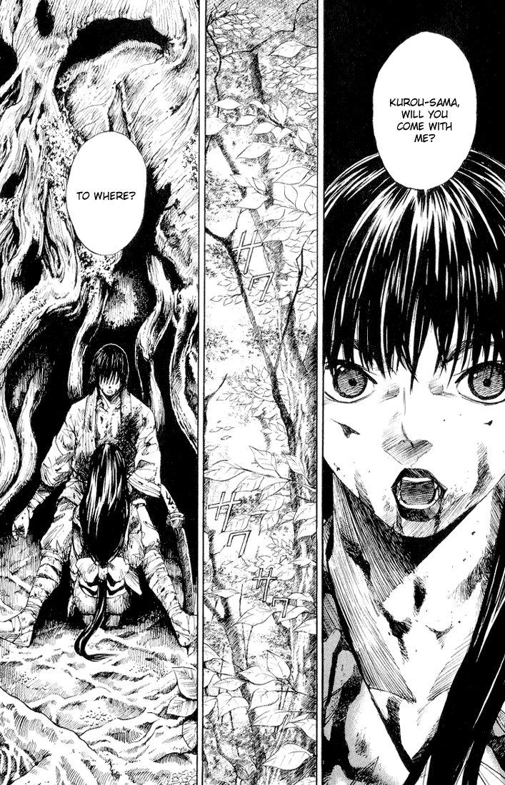 KUROZUKA Chapter 3 page 34 - 
