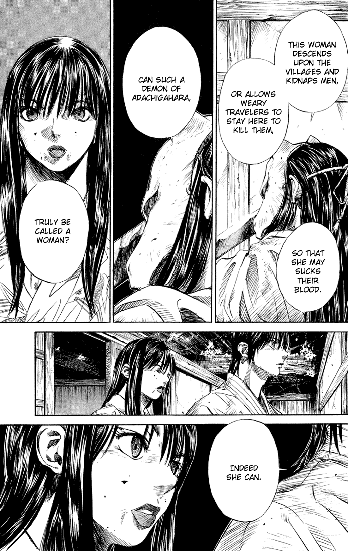 KUROZUKA Chapter 3 page 5 - 