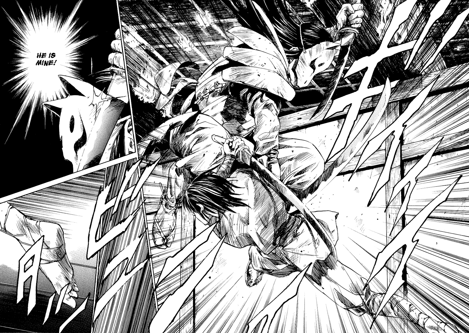 KUROZUKA Chapter 3 page 8 - 