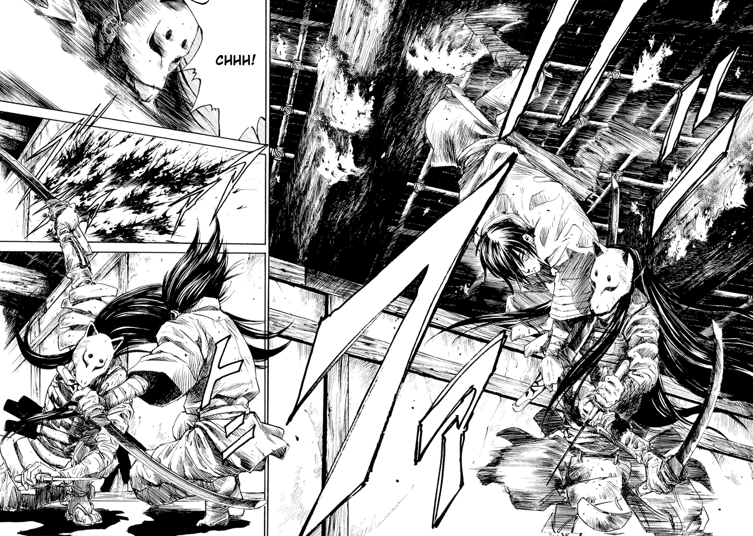 KUROZUKA Chapter 3 page 9 - 