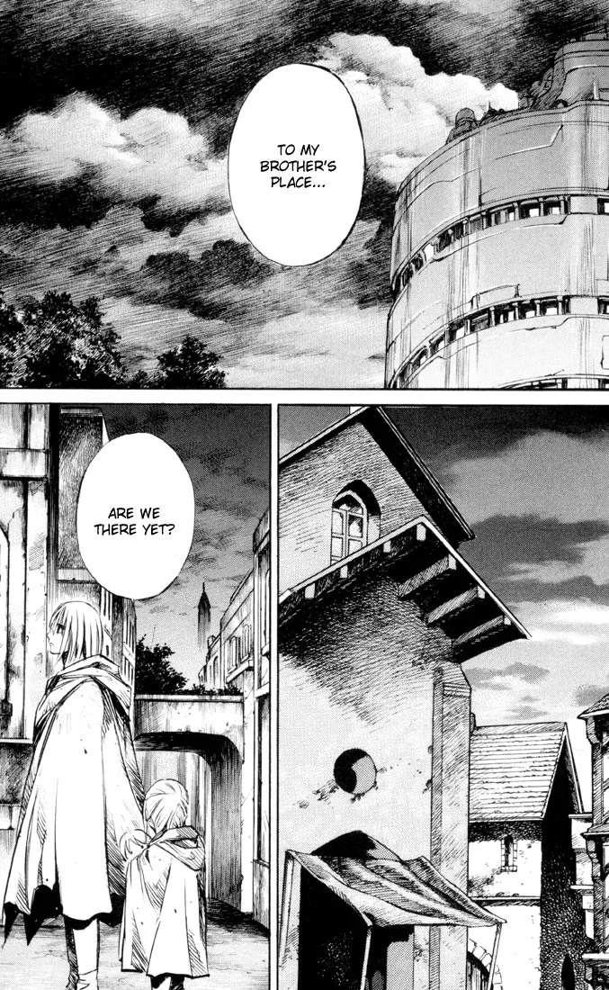 KUROZUKA Chapter 30 page 22 - 