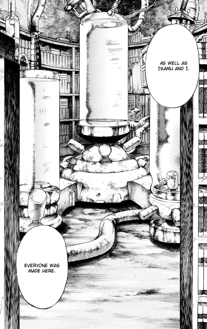KUROZUKA Chapter 30 page 28 - 