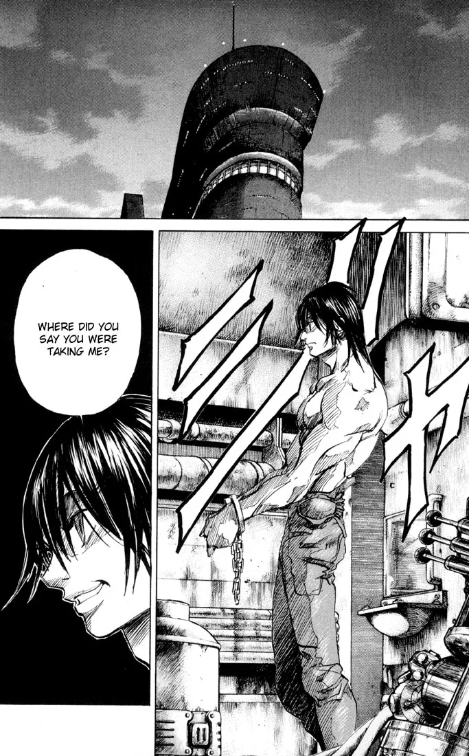KUROZUKA Chapter 30 page 33 - 