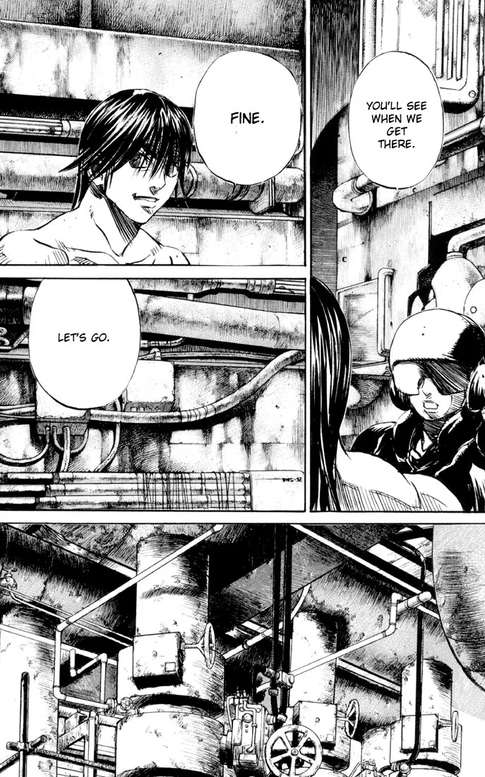 KUROZUKA Chapter 30 page 34 - 