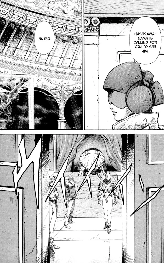 KUROZUKA Chapter 30 page 36 - 