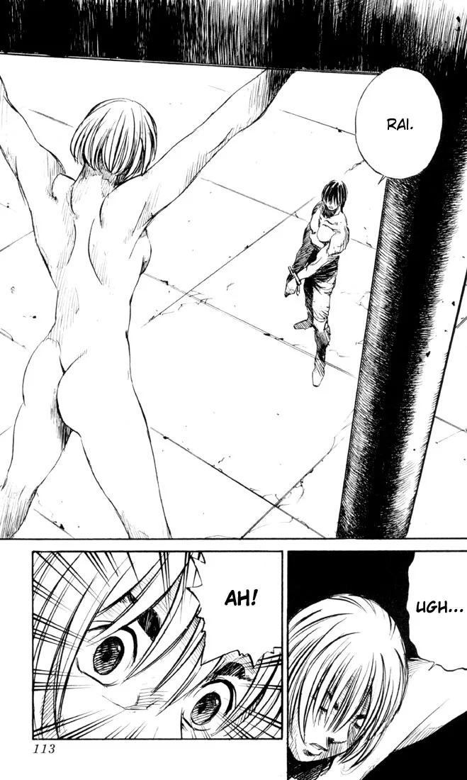 KUROZUKA Chapter 30 page 44 - 