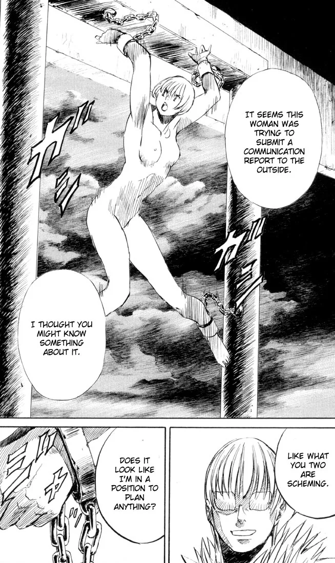 KUROZUKA Chapter 30 page 46 - 