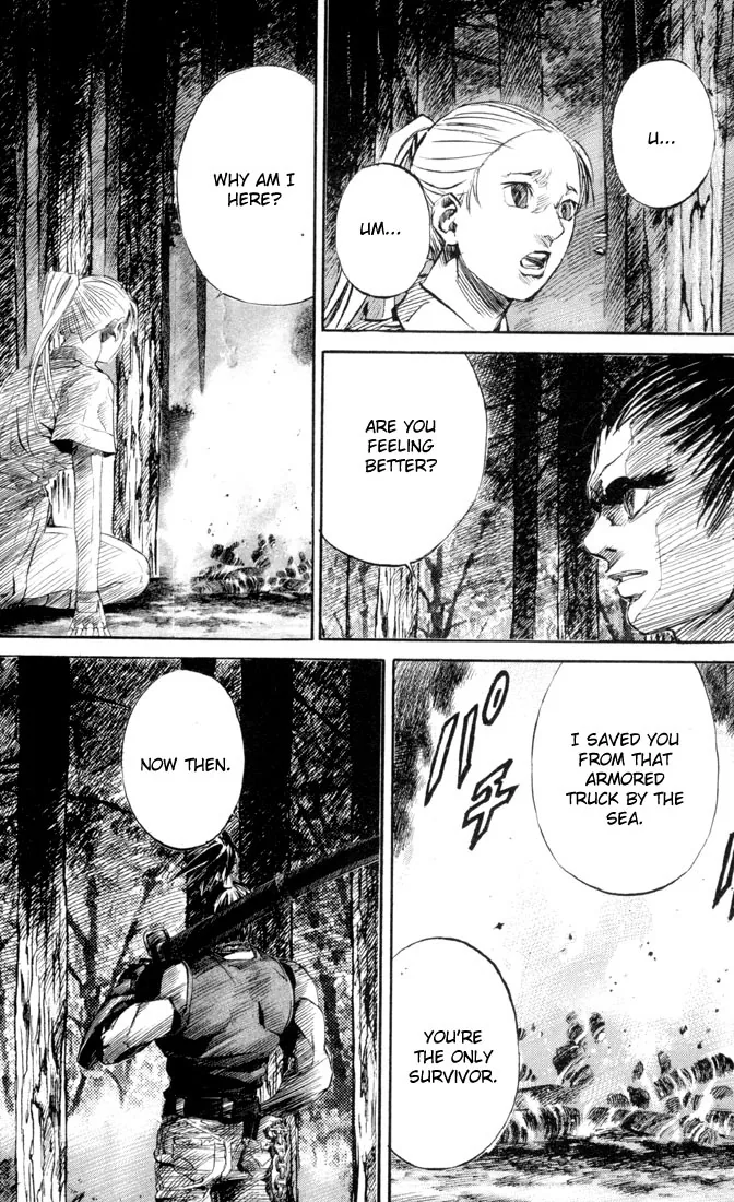 KUROZUKA Chapter 31 page 14 - 