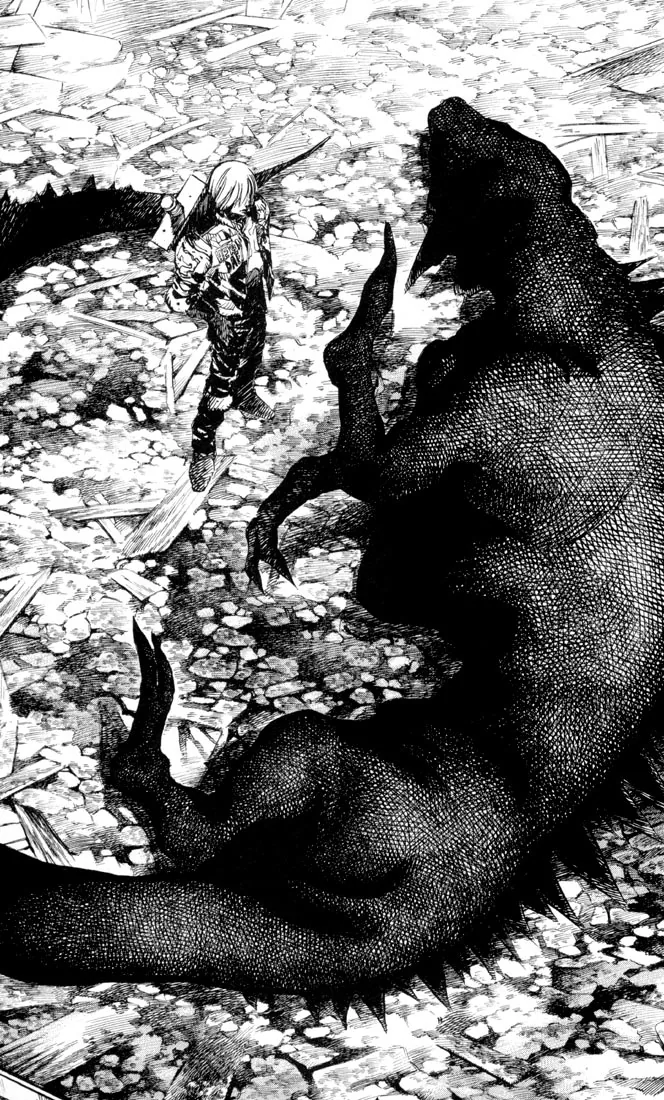 KUROZUKA Chapter 31 page 17 - 