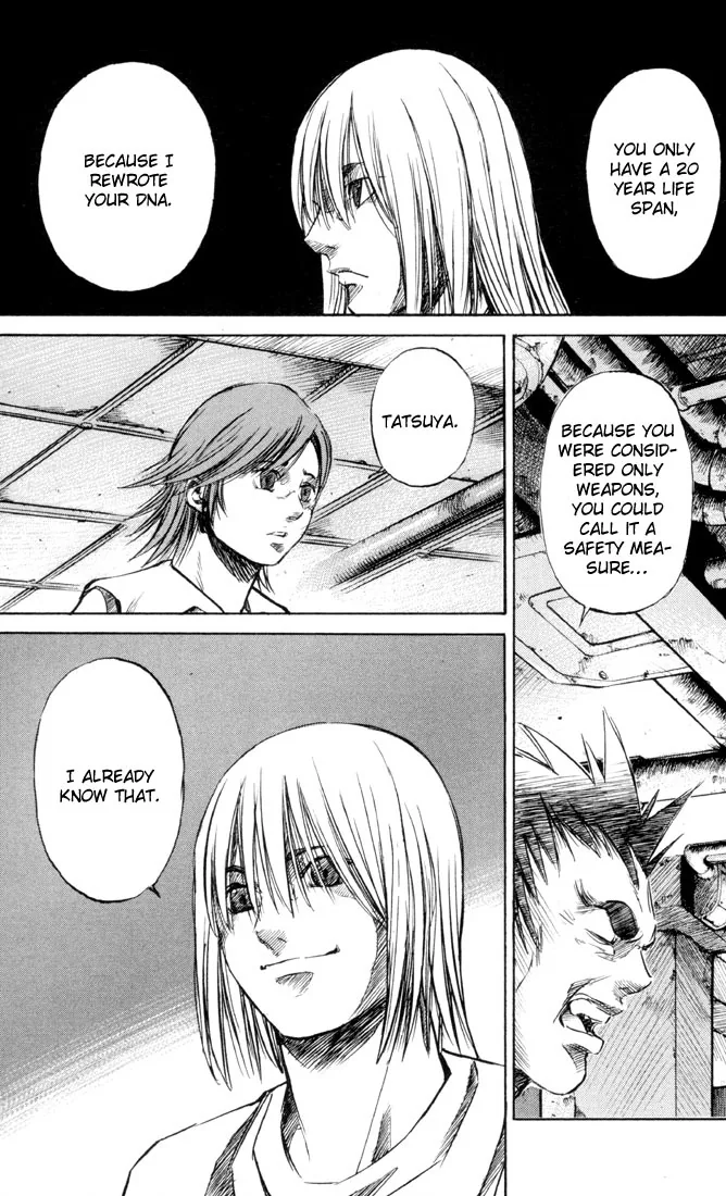 KUROZUKA Chapter 31 page 23 - 