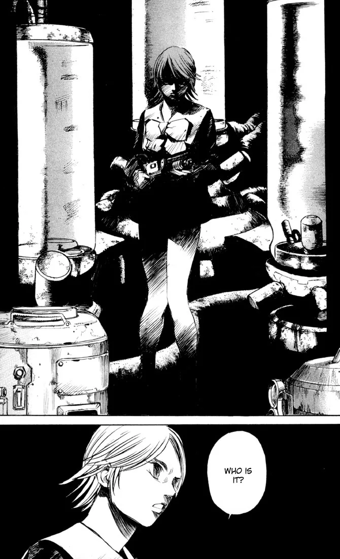KUROZUKA Chapter 31 page 33 - 