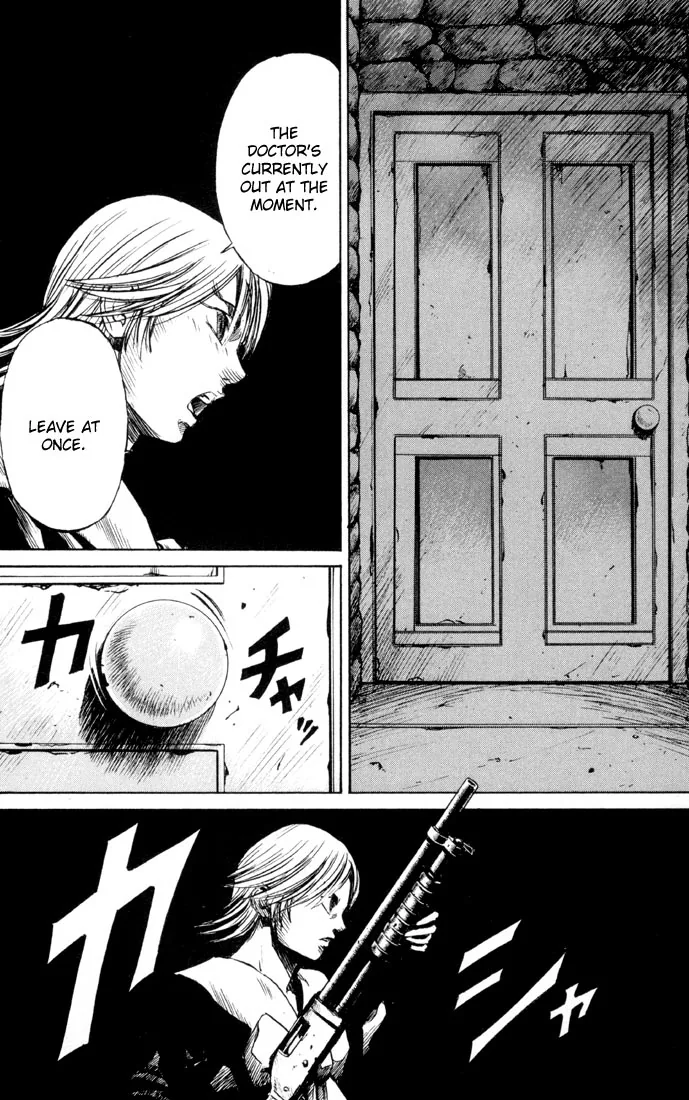 KUROZUKA Chapter 31 page 34 - 