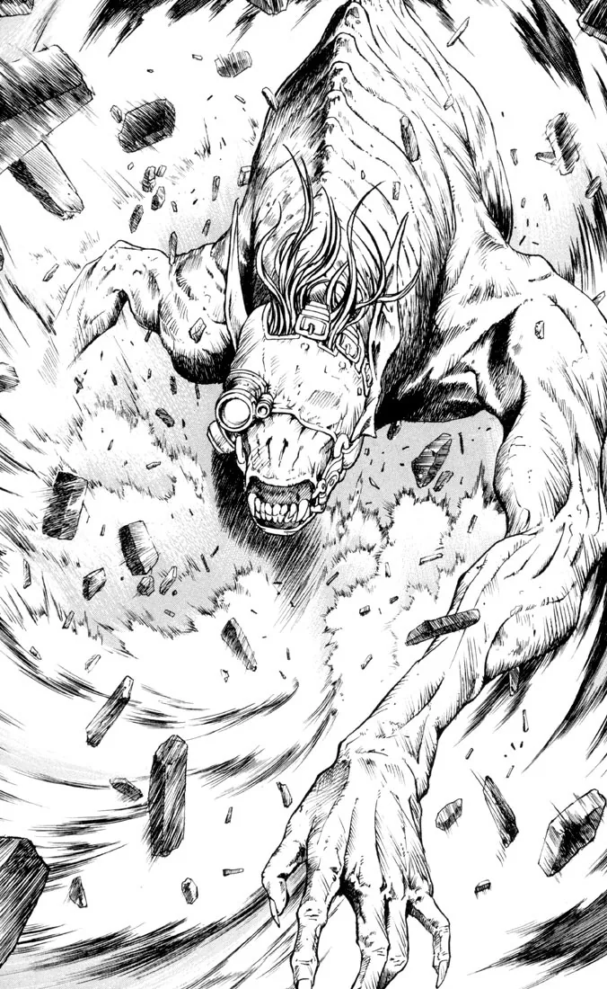 KUROZUKA Chapter 31 page 35 - 