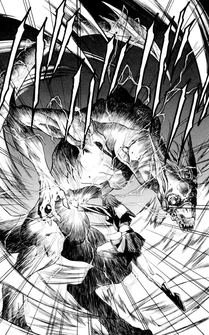 KUROZUKA Chapter 31 page 43 - 