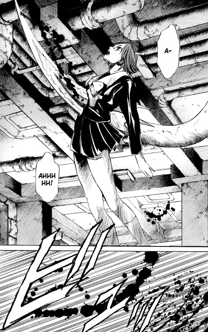 KUROZUKA Chapter 31 page 45 - 