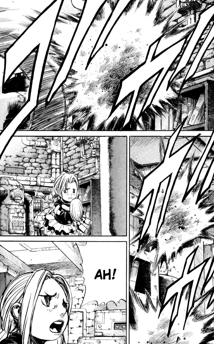 KUROZUKA Chapter 31 page 46 - 