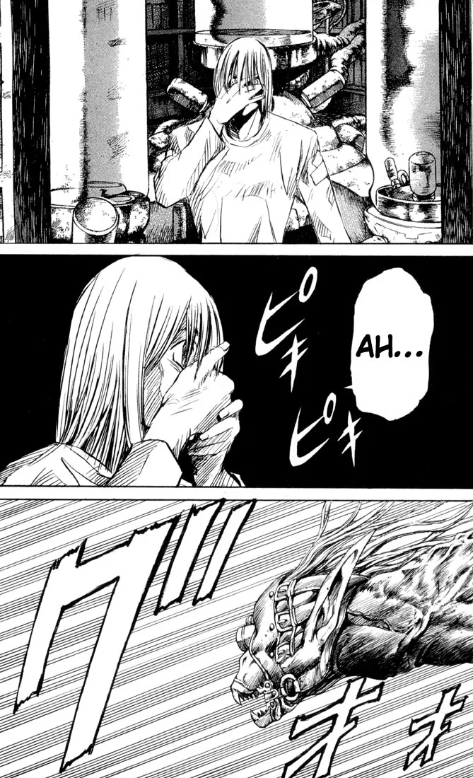 KUROZUKA Chapter 31 page 50 - 