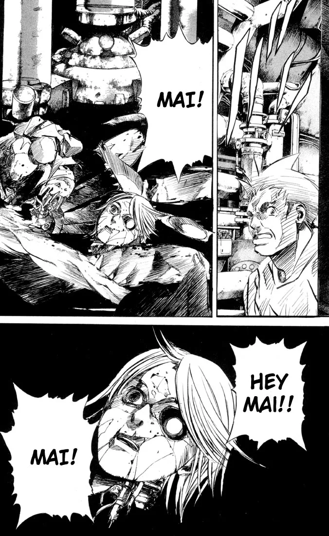 KUROZUKA Chapter 31 page 53 - 