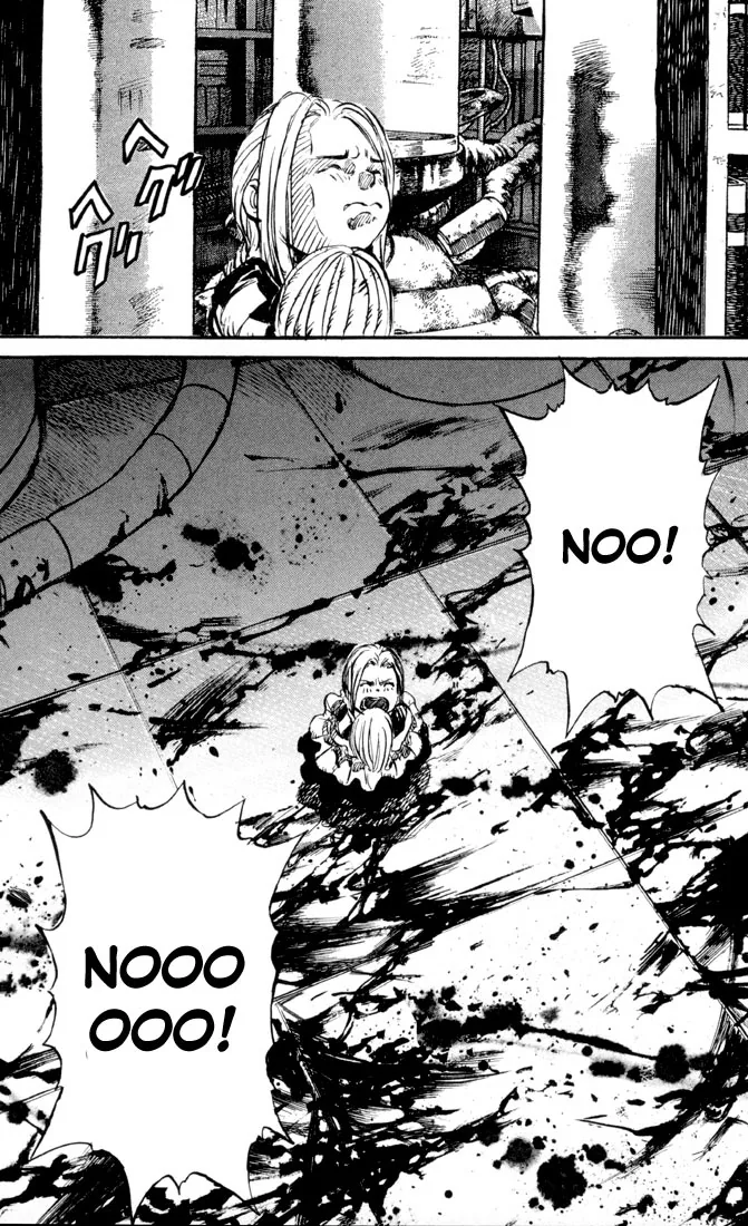 KUROZUKA Chapter 31 page 54 - 