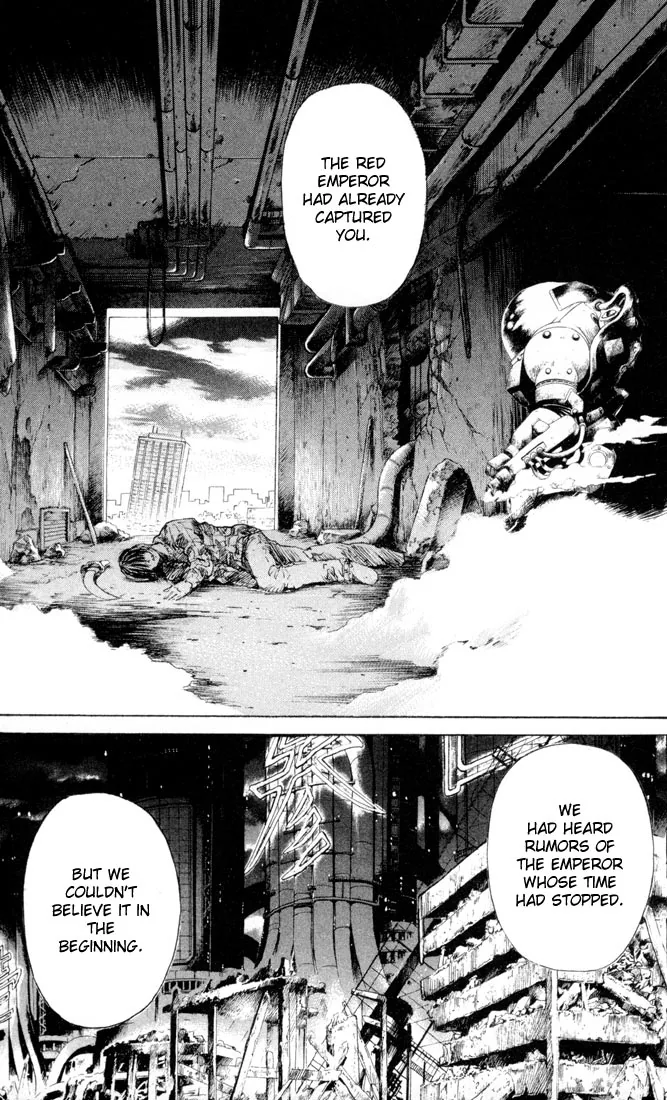 KUROZUKA Chapter 32 page 13 - 