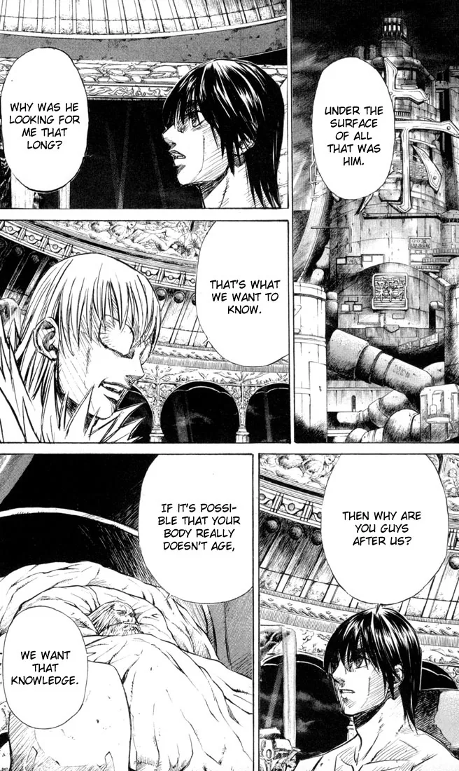 KUROZUKA Chapter 32 page 18 - 
