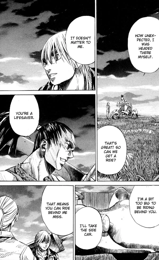 KUROZUKA Chapter 32 page 22 - 