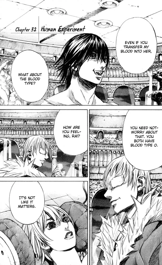 KUROZUKA Chapter 32 page 4 - 