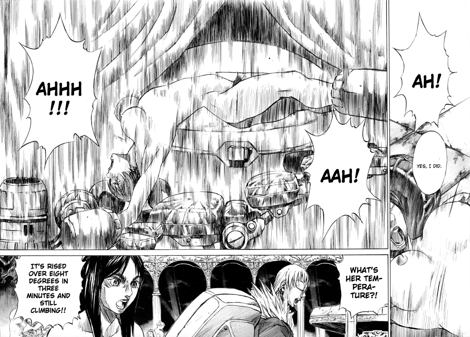 KUROZUKA Chapter 32 page 31 - 