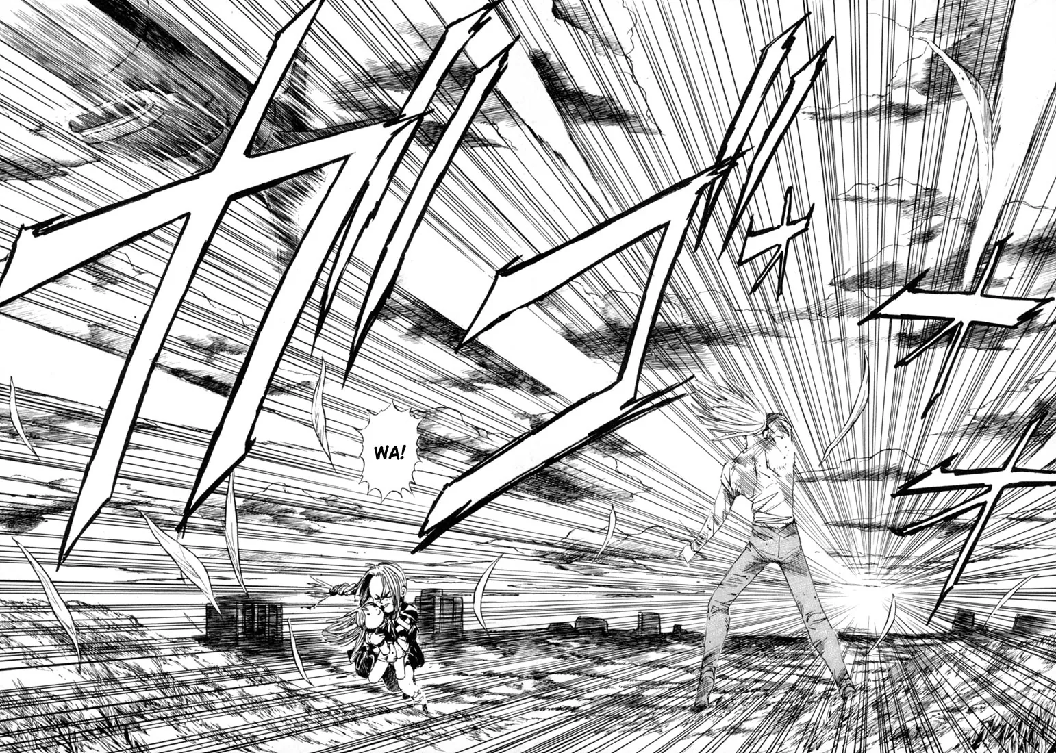 KUROZUKA Chapter 32 page 35 - 