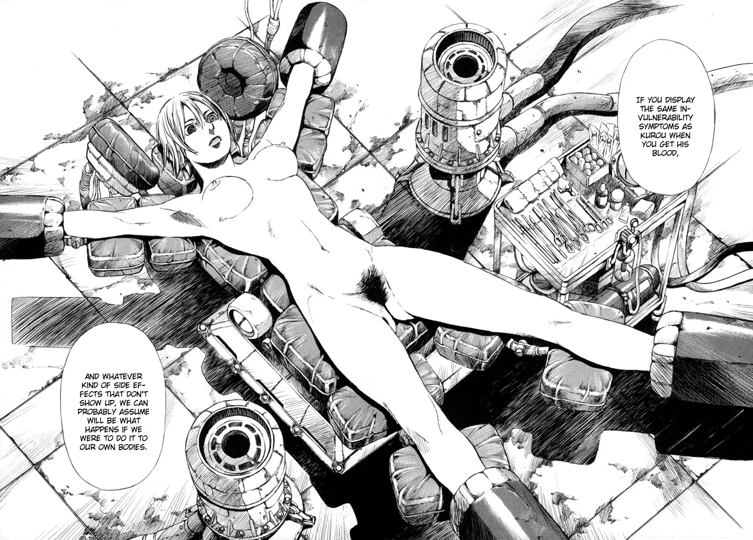 KUROZUKA Chapter 32 page 5 - 